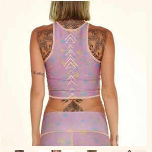 Teeki meadow mermaid tank